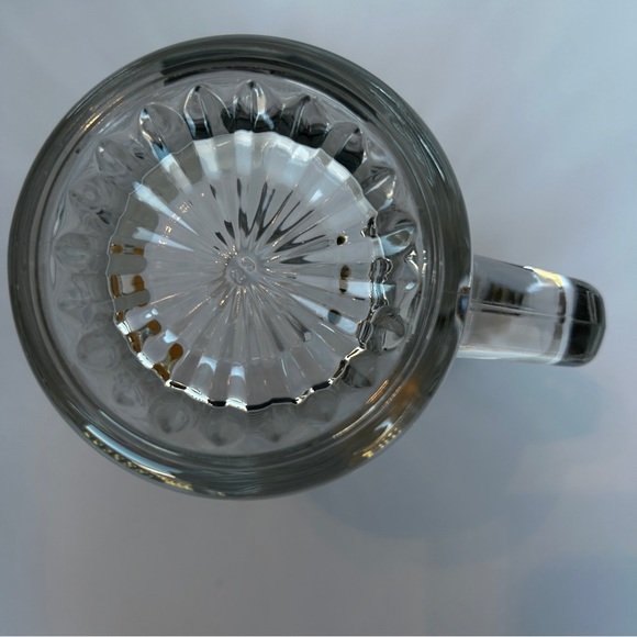 Glass Beer Stein/Mug BASEBALL Pewter Plaque and Thumbrest Canada - Picture 7 of 15